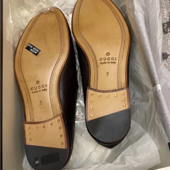Gucci Men’s Horsebit Loafers w/ Embroidered Wolf – Size 7 – NWT - Picture 4 of 10